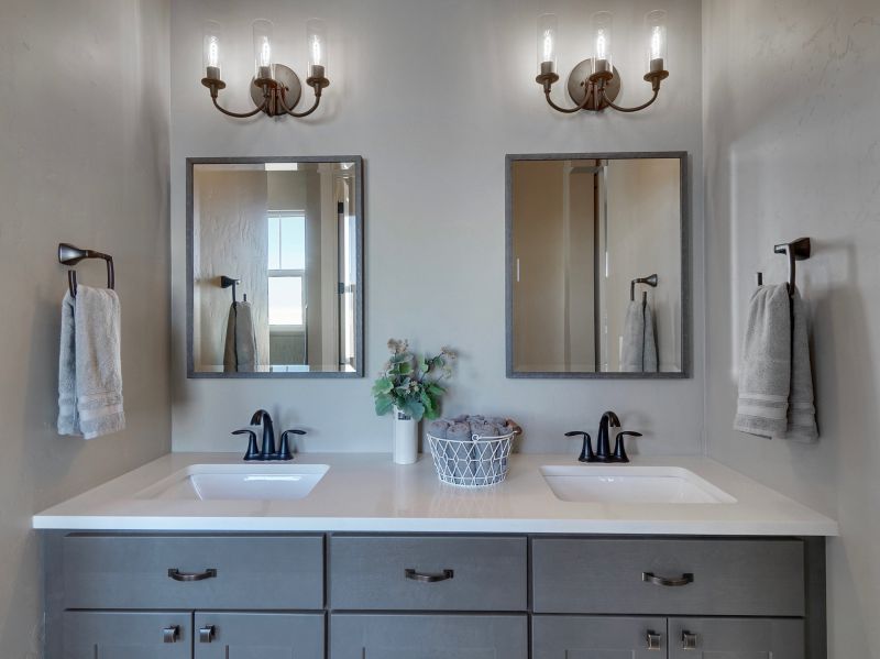 Double Sink Vanity